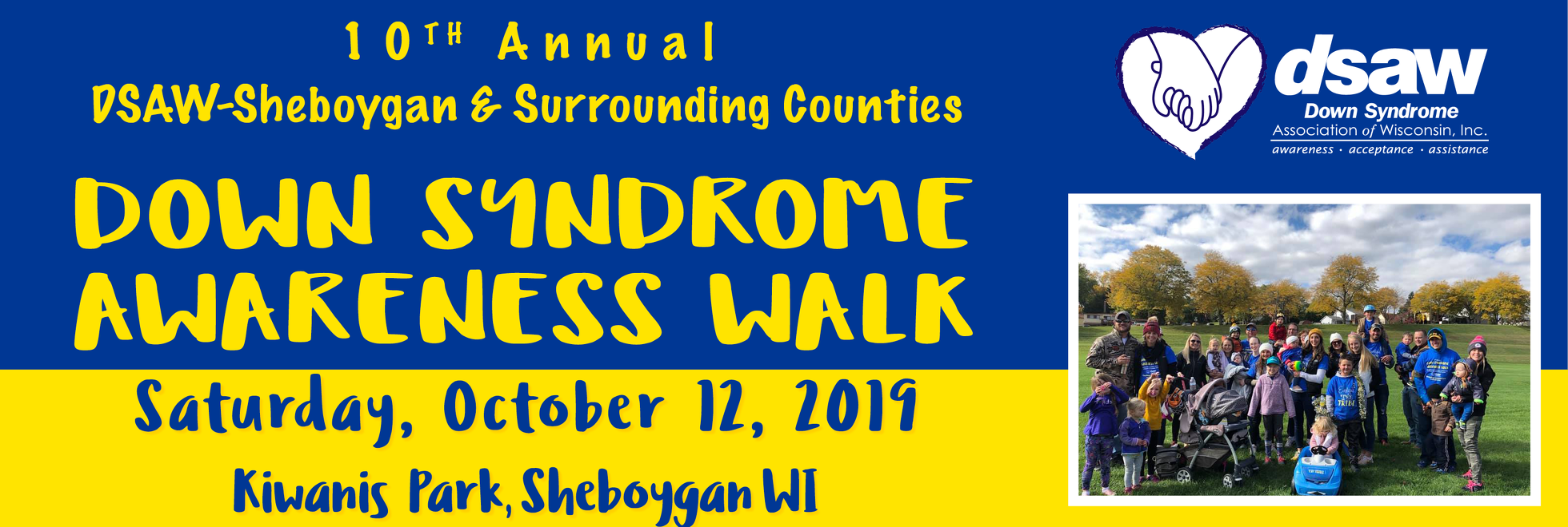 Sheboygan Down Syndrome Awareness Walk 2019
